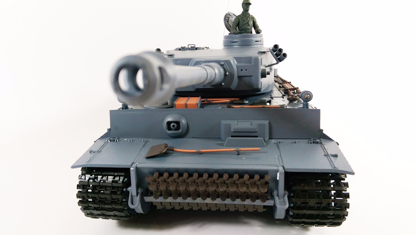 german tiger i electric remote control tank model 2.4 g rc tank