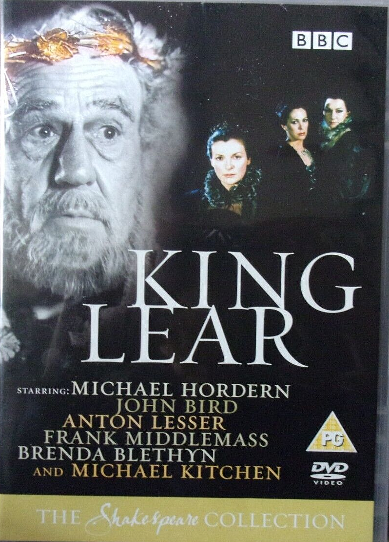 King Lear - BBC Shakespeare Collection (DVD 2006)