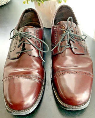 Johnston & Murphy Oxford Shoes Cap Toe Men display picture 1