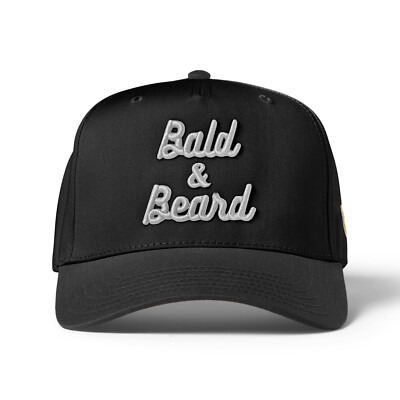 Mens Bald & Beard Co. Snapback Dad Gang Hat Cap