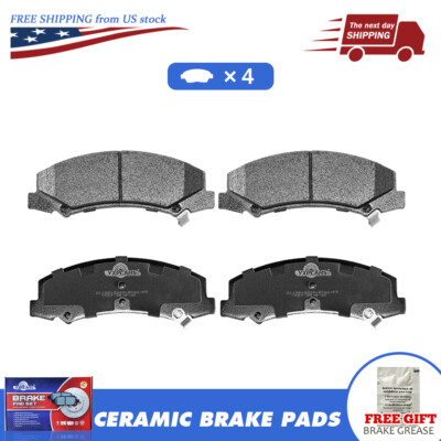 Front Ceramic Brake Pads For Chevrolet Impala Buick Lucerne Cadillac DTS Limited