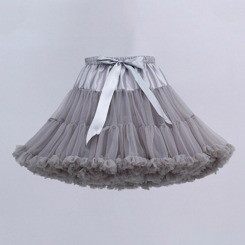 Jupon femme fille crinoline jupon ballet ballet tutu jupe robe lolita - Photo 22/24