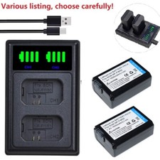 NP-FW50 Camera Battery or Charger for Sony A5100 A6400 A6000 A6500 A7 A7II A7sii