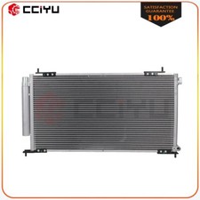 AC Aluminum Condenser For 2002-2006 Honda CR-V 2003-2011 Element Fits 3148