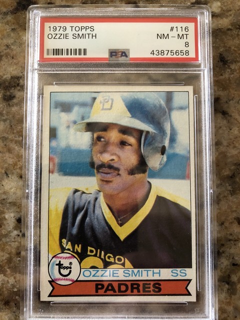 1979 Topps 116 Ozzie Smith Rookie RC PSA 8 EBay