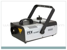 PFX S1200D EC macchina del fumo 1200 W Wireless/DMX EFFETTO FUMO PROFESSIONALE