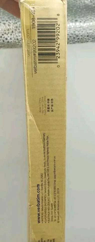 Verbatim 99202 Slimline Corded USB Keyboard And Mouse box damage - Image 3 of 4