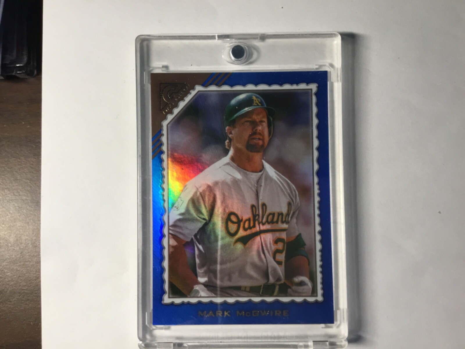 mark mcgwire topps 165