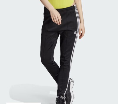 Womens Black And White Adidas Tracksuit ADIDAS ADICOLOR WOMENS SST