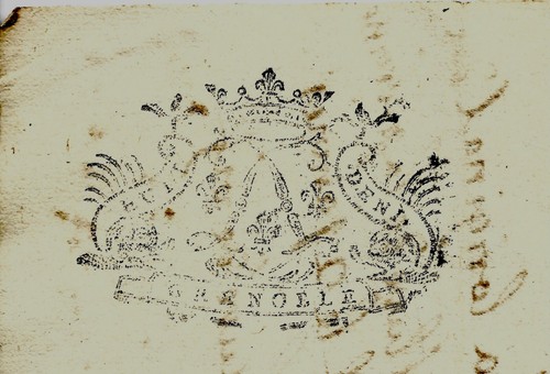 1707-1735 Acte sépulture SONIER veuve DUPRÉ à Vif en Isère tampon Grenoble REVOL - Photo 2 sur 2