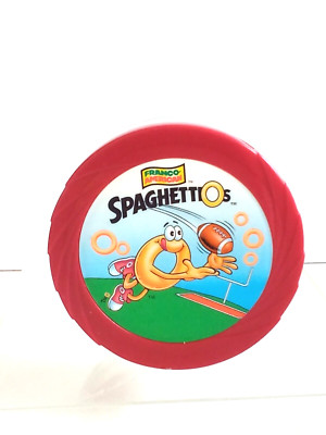 Vintage 1999  Spaghettios Insulated Travel Bowl Franco American/Campbells
