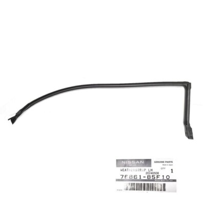 Original Nissan LH obere Tür Dichtleiste für Silvia S15 Spec S R 76861-85F10