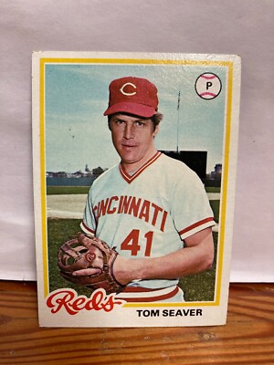 Tom Seaver 1978 Topps Baseball Card