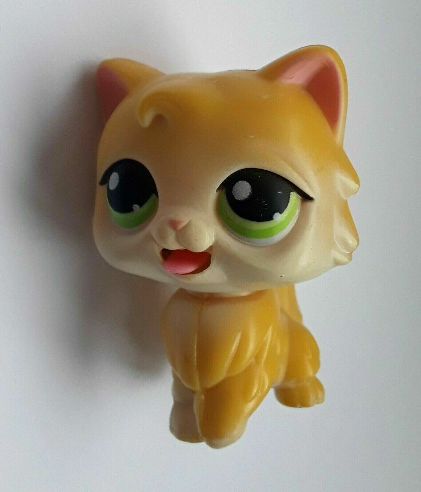 LPS LITTLEST PET SHOP MAGIC MOTION LICKING CAT & KITTY BOTTLE