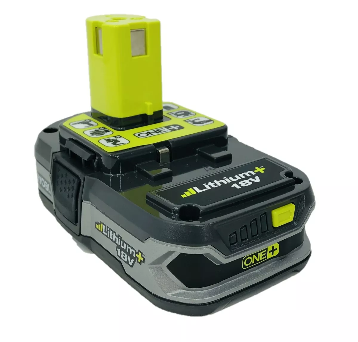 NEW GENUINE RYOBI 18 VOLT COMPACT LITHIUM BATTERY P107 eBay