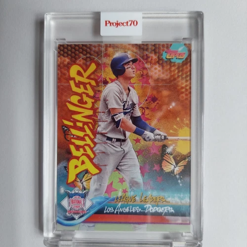 2021 Topps Project 70. #761  Cody Bellinger. By Risk.
