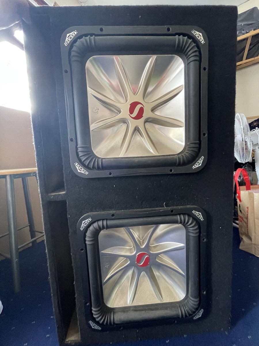 KICKER SOLO-BARIC s15cd