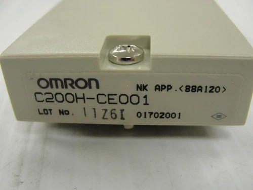 New Omron PLC Communication Module, C200H-CE001