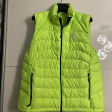Ralph Lauren Rlx Down Gilet Bodywarmer Lime Green Women's Size M.(12ish)bnwot