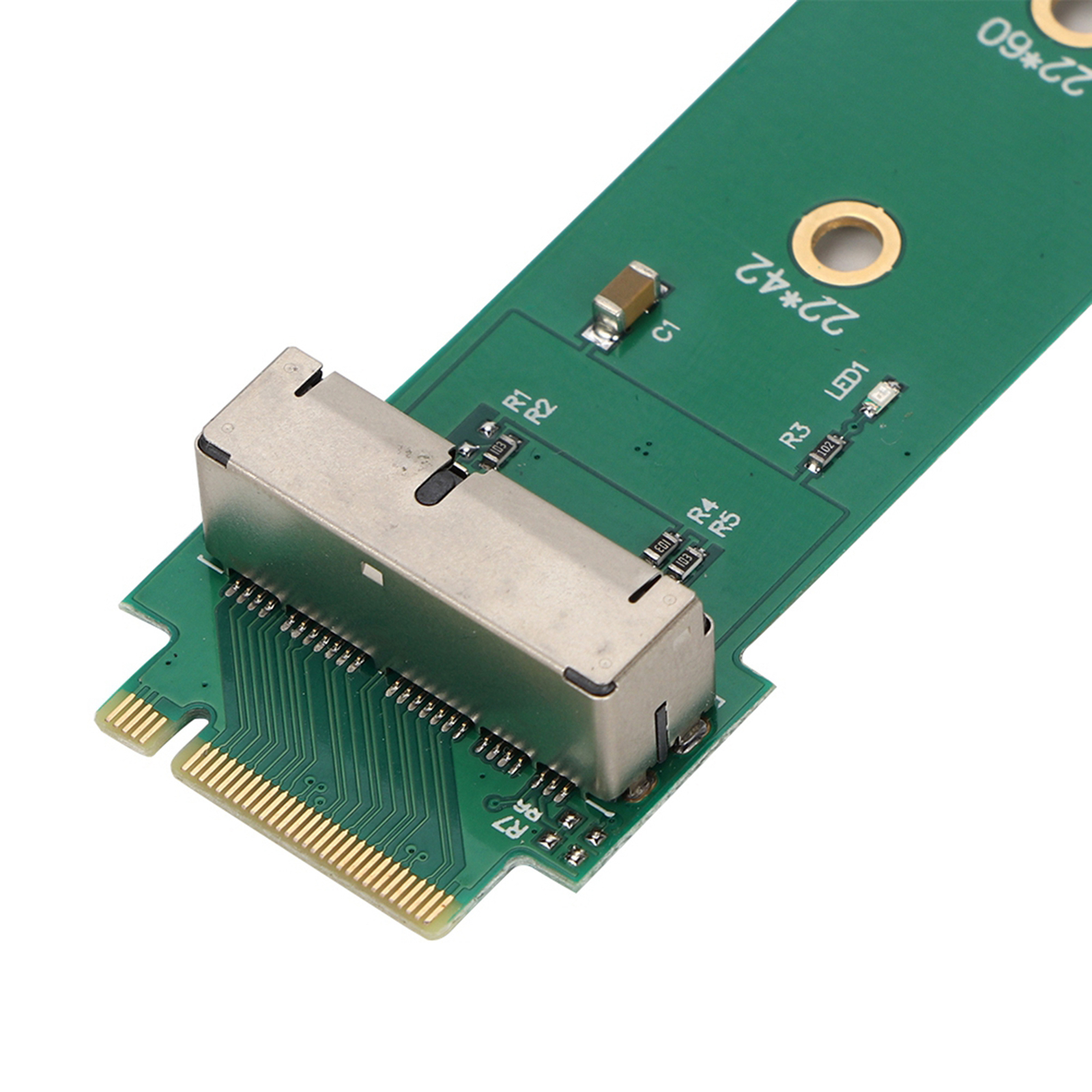 SSD To M.2 NGFF Adapter Card For MZJPV5120/0A4 MZJPU512T/0A6 SD6PQ4M128G/256G ❥-image