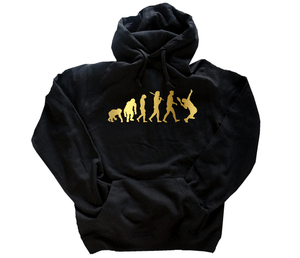gold Edition Tennis Tennisplatz Tennisschläger Evo Kapuzen-Sweat-Shirt S-XXL gold Edition Tennis Tennisplatz Tennisschläger Evo Kapuzen-Sweat-Shirt S-XXL