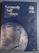 Whitman Kennedy Half Dollars Coin Folder 2022-2025 Number 4 Album Book 4776