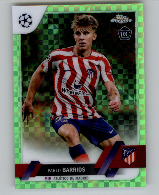 Rookie Set von Pablo Barrios