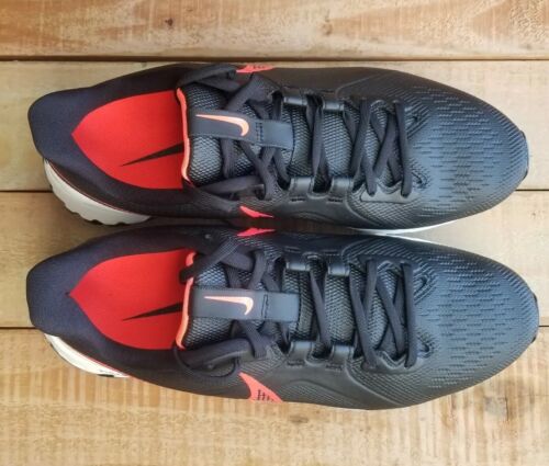 Nike React Infinity Pro Golf Shoes Men's Size 9 White Black Red CT6620 002 - Picture 7 of 8