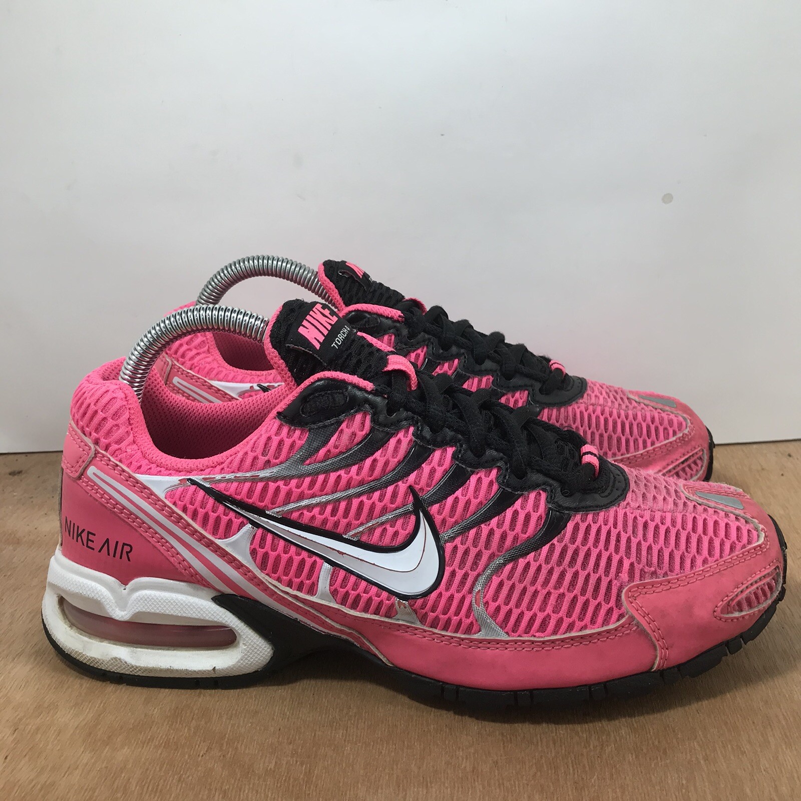 Nike Womens Air Max Torch 4 343851-610 Pink Black Running Shoes Size 8.5 |  eBay