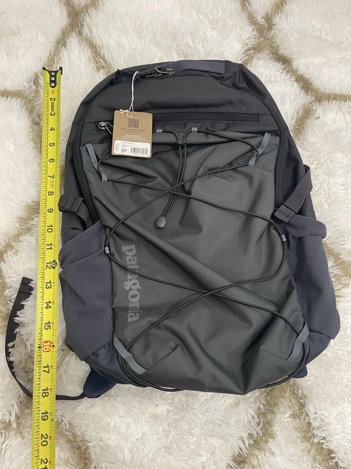 🧡Patagonia Backpack Refugio Daypack 30L Hiking Active Trail Nylon Laptop - Blue - Image 3 of 4