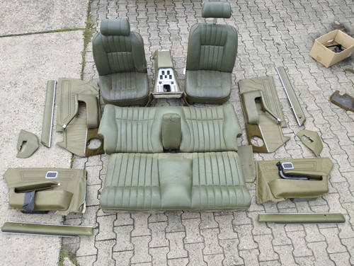 Jaguar XJ 6 + XJ 12 Coupe Sitzgarnitur  Leder Innenausstattung Ledersitze