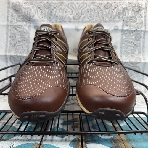 FootJoy M Project Golf Shoes Mens 10.5M Brown 55183 Soft Spikes - Picture 4 of 10