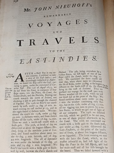 1744 A Collection Of Voyages & Travels, Brazil East Indies Engravings Maps RARE - Picture 15 of 24