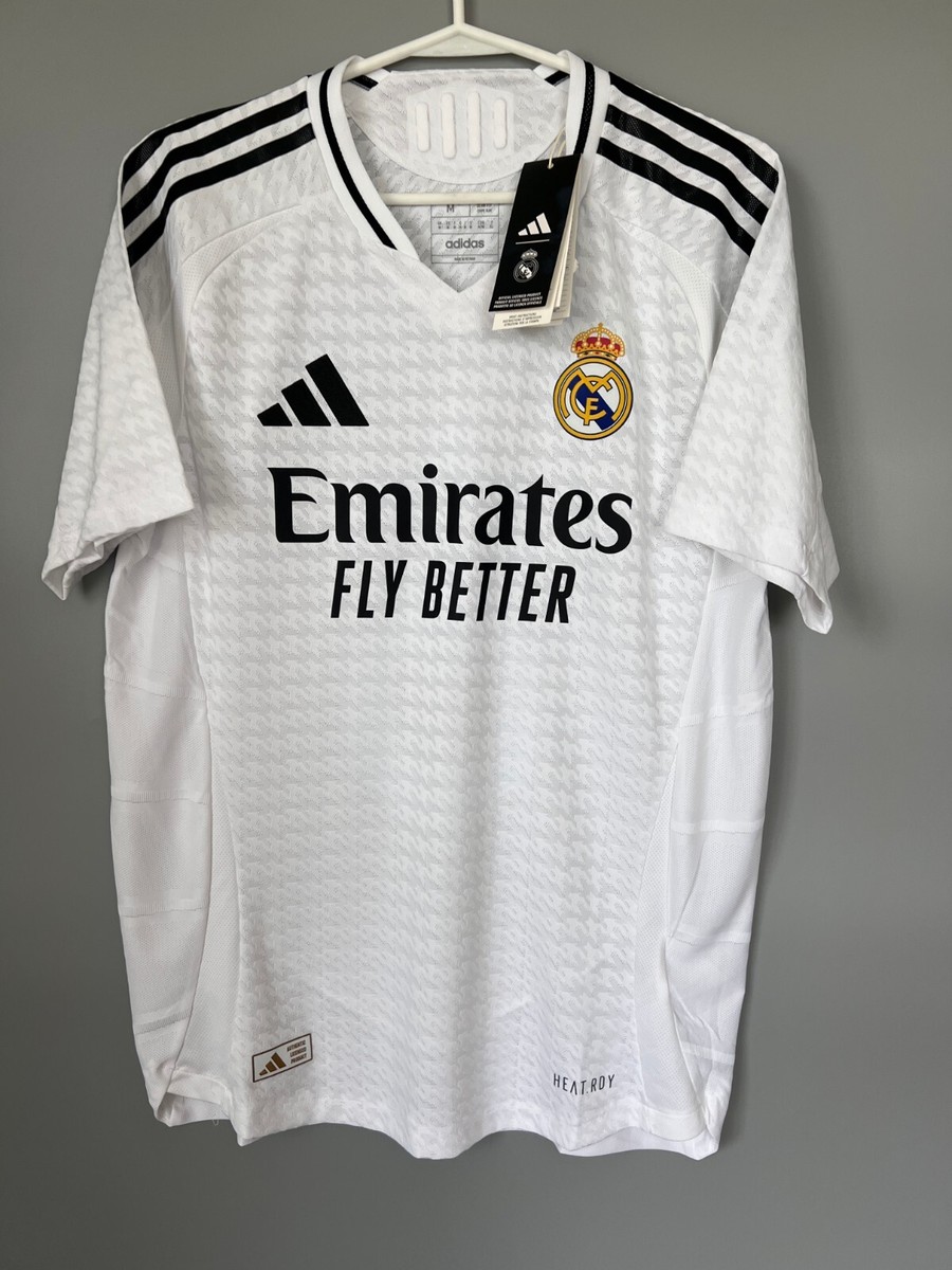 Valverde Real Madrid Jersey 24/25 Home Authentic Soccer Shirt