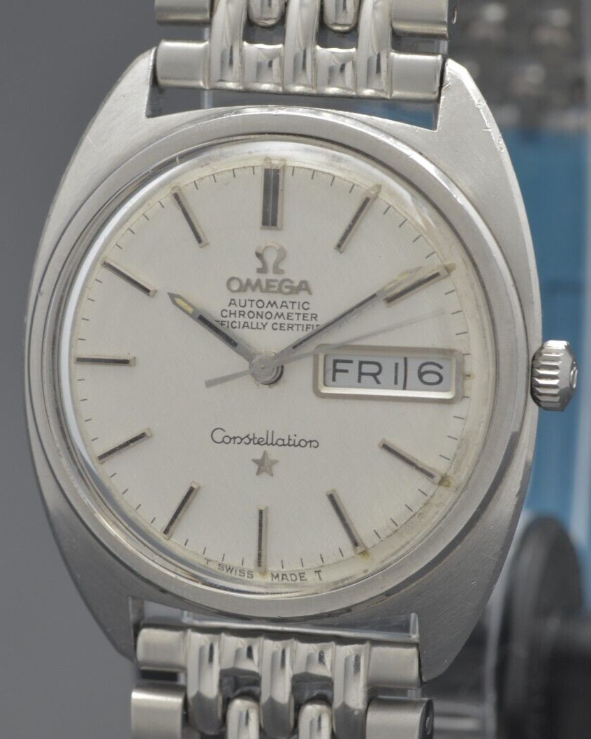 Omega Constellation Automatic "C" Case Vintage 35… - image 3