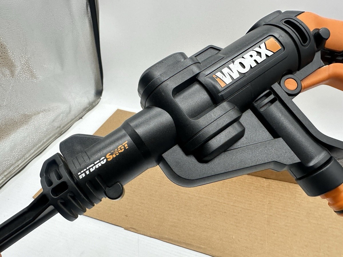 WORX HYDRO SHOT Portable Power Washer, Cleaner. 20Volt. WG629.1