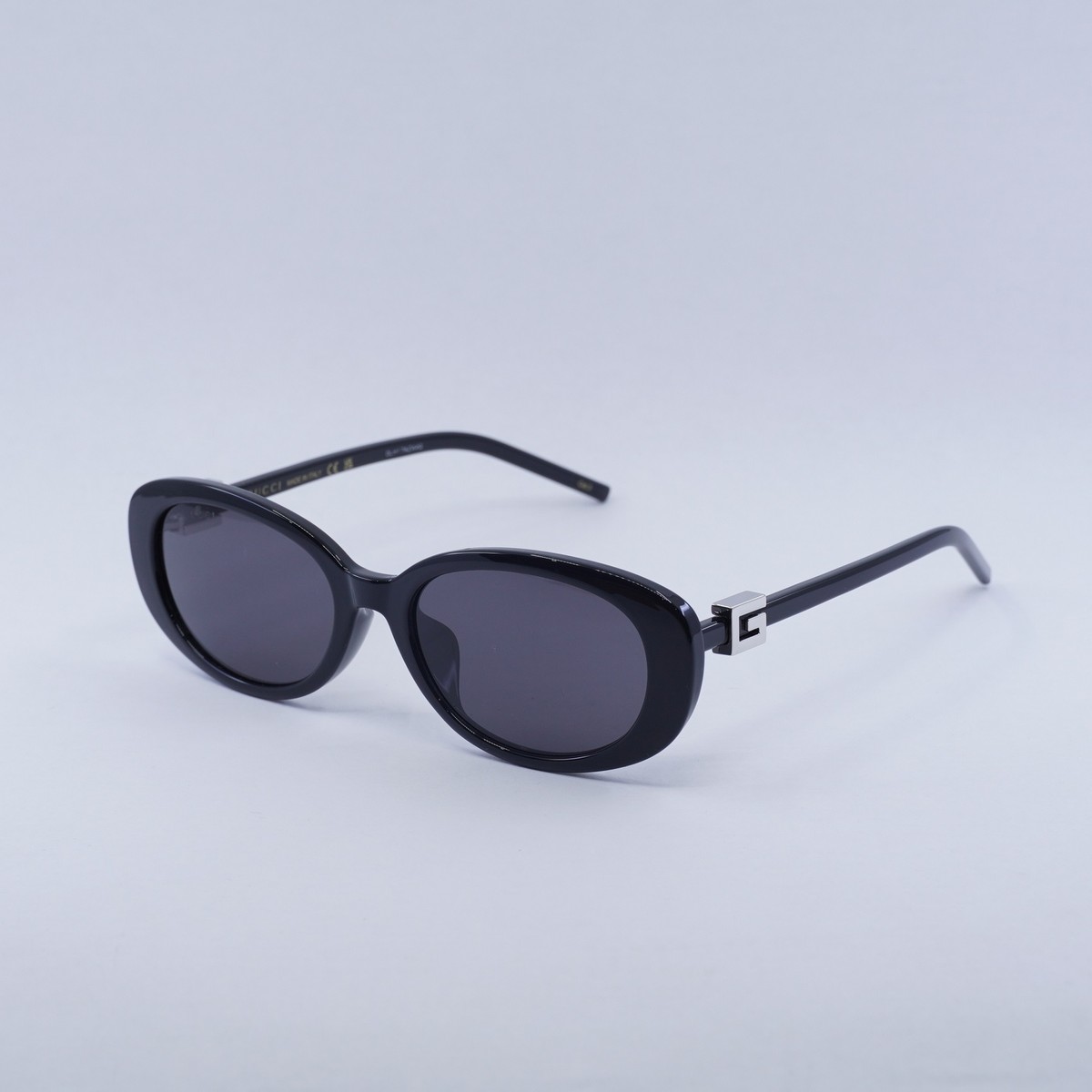 GUCCI GG1684SA 001 Black/Grey 55-18-145 Sunglasses New  display picture 2