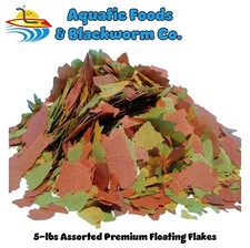 5-lbs Premium Assorted Flakes of Your Choice, Made in the USA