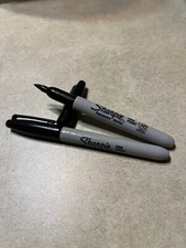 2 Self Defense Tactical Sharpie pens with G10 point EDC.    Free Shipping!
