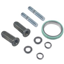 Exhaust Bolt Stud Nut Gasket For Scooter GY6 50cc 70cc 90cc 110cc 125cc 150cc
