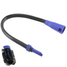 CLEANFIX Flexi Crevice Hoover Slim Car Tool Long Flexible Vacuum Radiator Brush