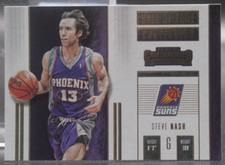 Steve Nash (Suns/HOF/Santa Clara) 2017-2018 Panini Contenders #3
