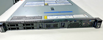 LENOVO SR630 7X02-CT0, 2 X 2.4GHZ 5115, 16GB RAM ,2 X 750 POWER, 2 X 600GB HDD