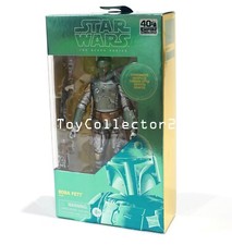 Black Series Carbonized Boba Fett 6 inch Star...