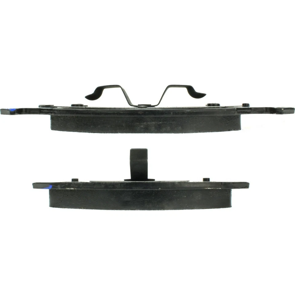 Conjunto de pastilhas de freio a disco semi-metálicas dianteiro central para 1993 Chevrolet Camaro - Imagem 4 de 4