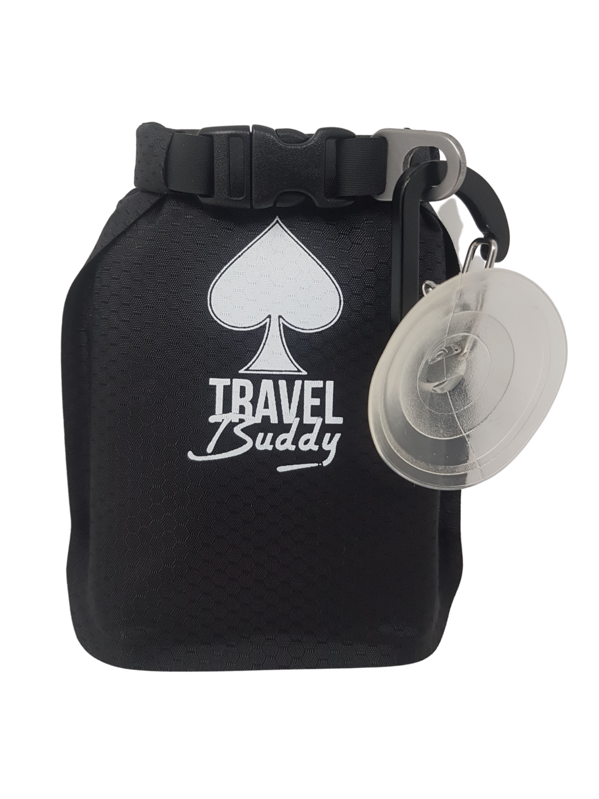 Travel soap bar Bag case / Box Holder, Waterproof / Leakproof (Black)