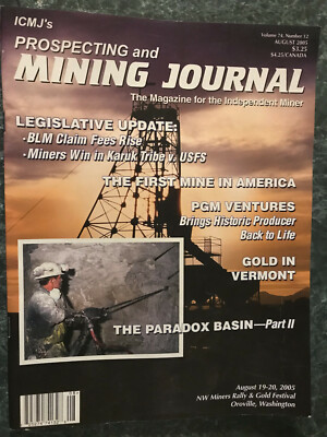 ICMJ's Prospecting and Mining Journal- 2005, Miners Rally and Gold Festival, WA