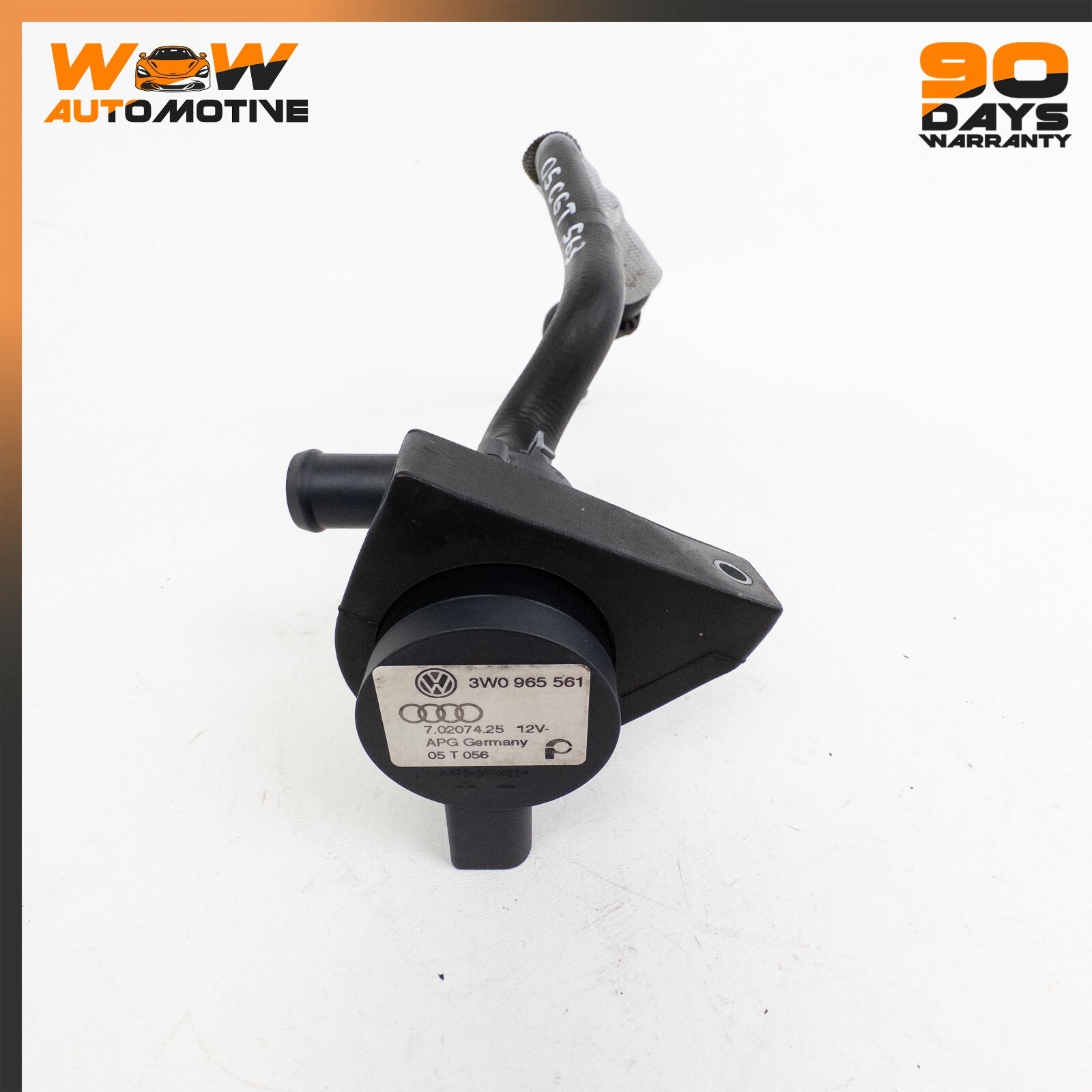 04-21 BENTLEY CONTINENTAL GT FLYING SPUR AUXILIARY WATER COOLANT PUMP OEM