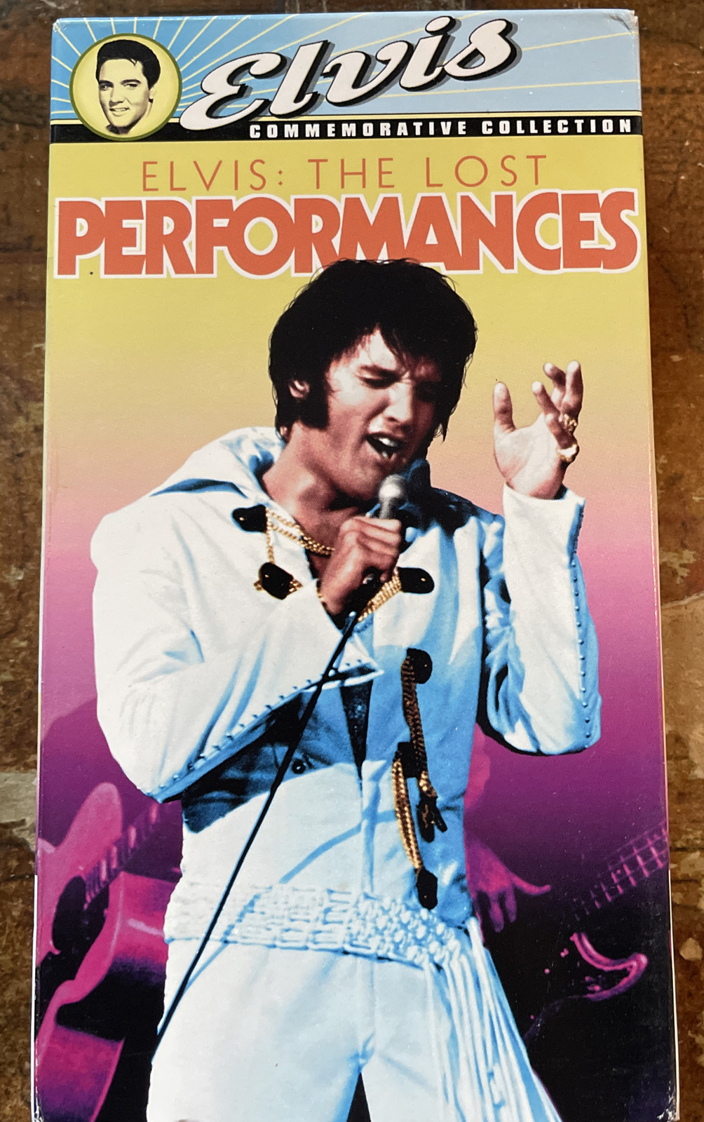 ELVIS PRESLEY....."ELVIS : THE LOST PERFORMANCES"......LIVE CONCERT VIDEO