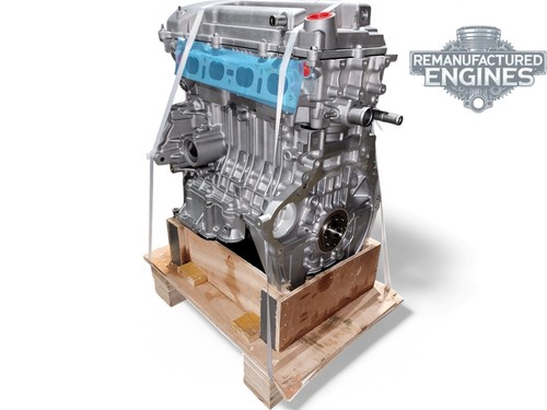 2003-2008 Toyota Matrix 1.8L 4cyl REMANUFACTURED 1ZZ Engine - Picture 4 of 20